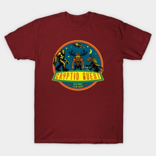 Cryptid Quest T-Shirt